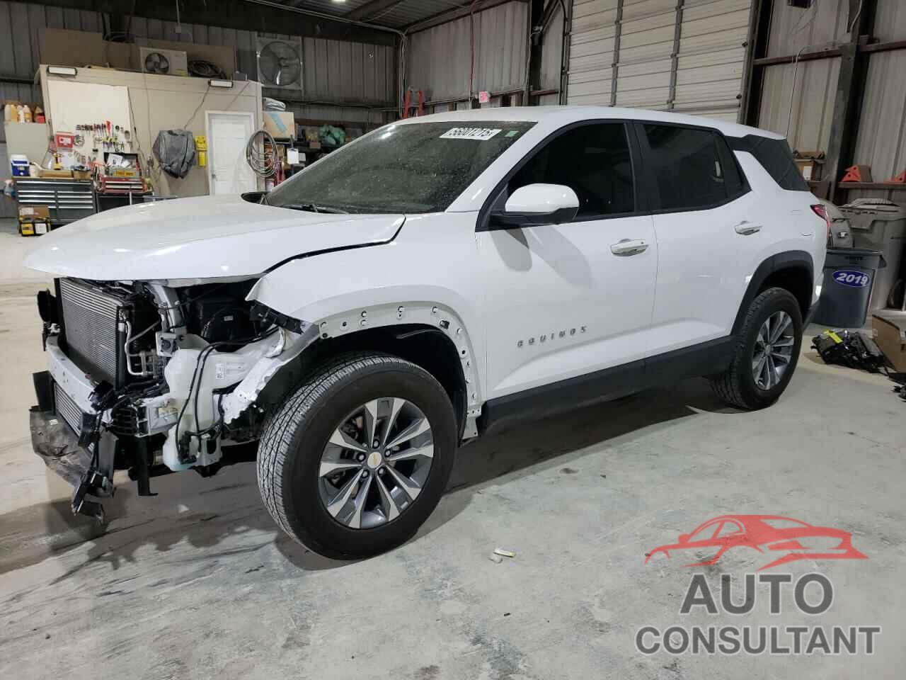 CHEVROLET EQUINOX 2025 - 3GNAXHEG9SL125645