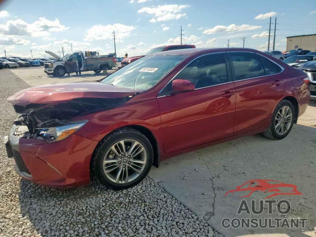 TOYOTA CAMRY 2016 - 4T1BF1FK8GU551653