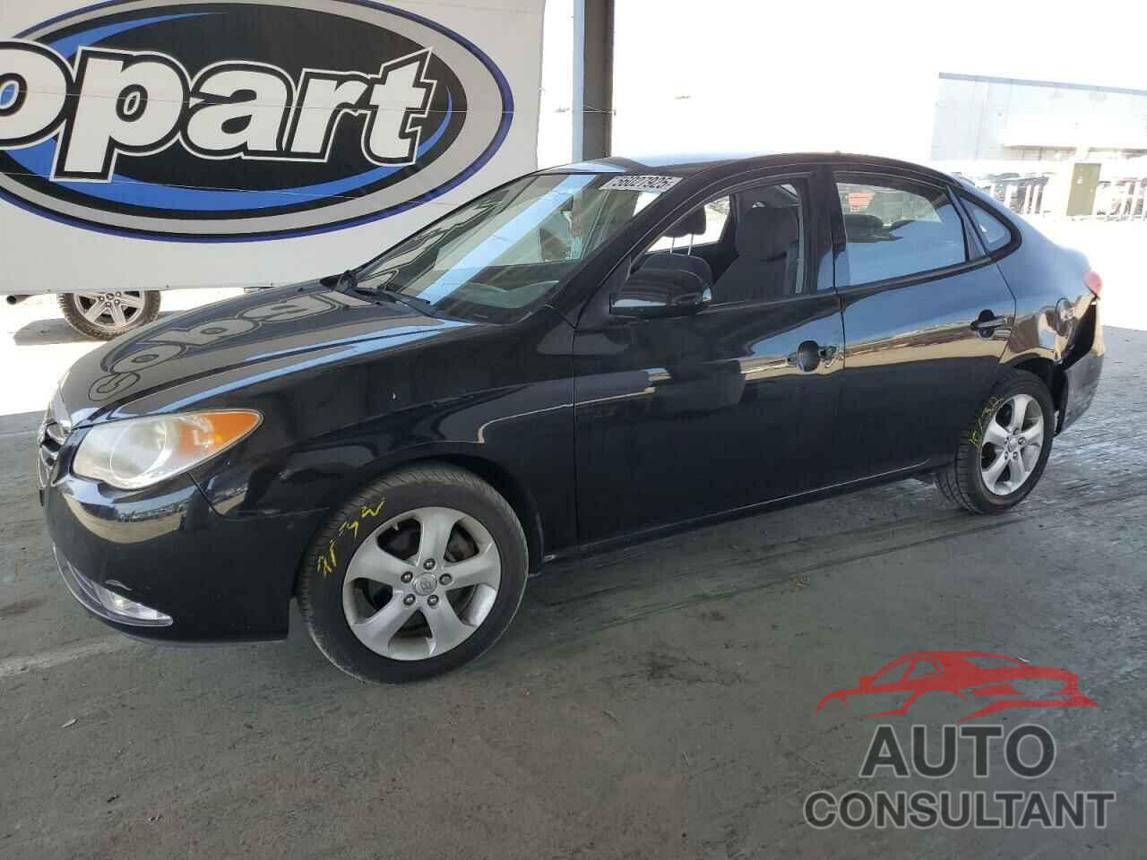 HYUNDAI ELANTRA 2010 - KMHDU4AD7AU199472