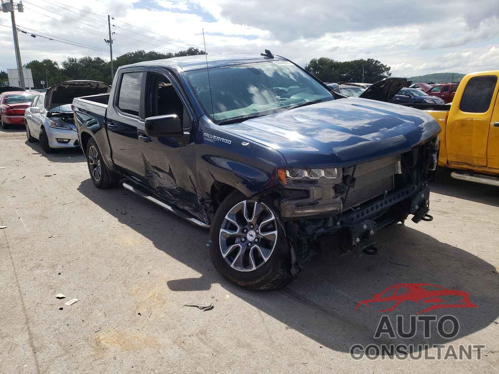 CHEVROLET SILVERADO 2019 - 3GCUYEED4KG242940