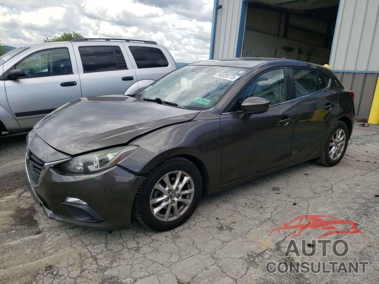 MAZDA 3 2014 - JM1BM1L79E1190538