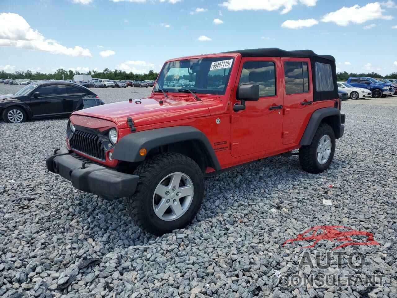JEEP WRANGLER 2016 - 1C4BJWDG5GL274075