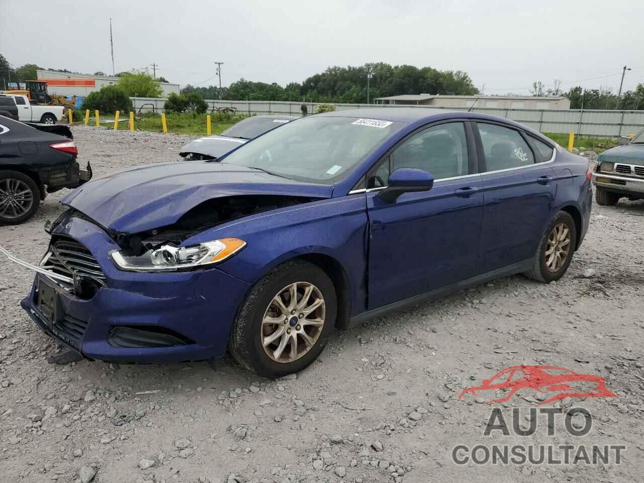 FORD FUSION 2015 - 1FA6P0G72F5118304