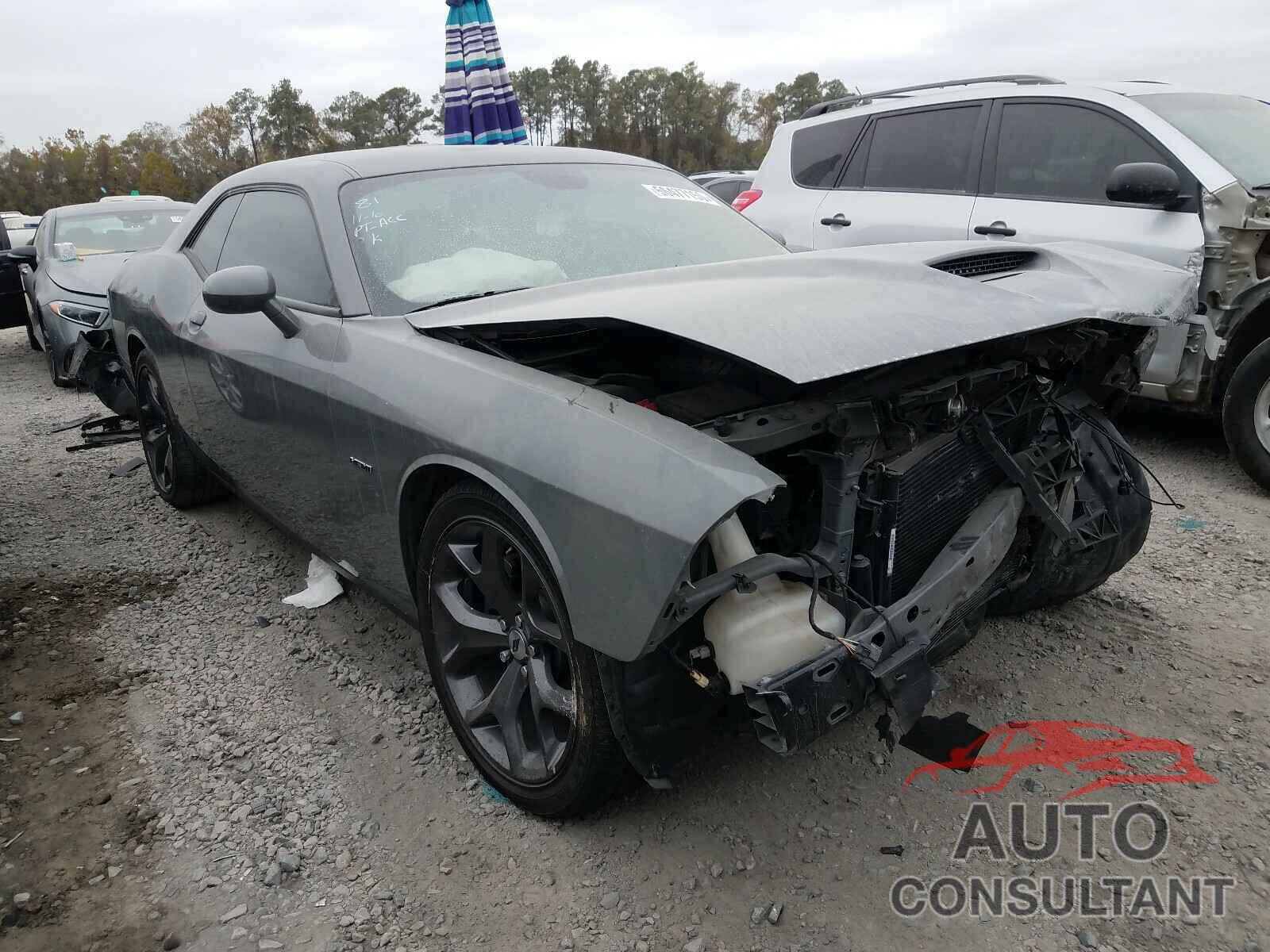 DODGE CHALLENGER 2019 - 2C3CDZBT5KH530075