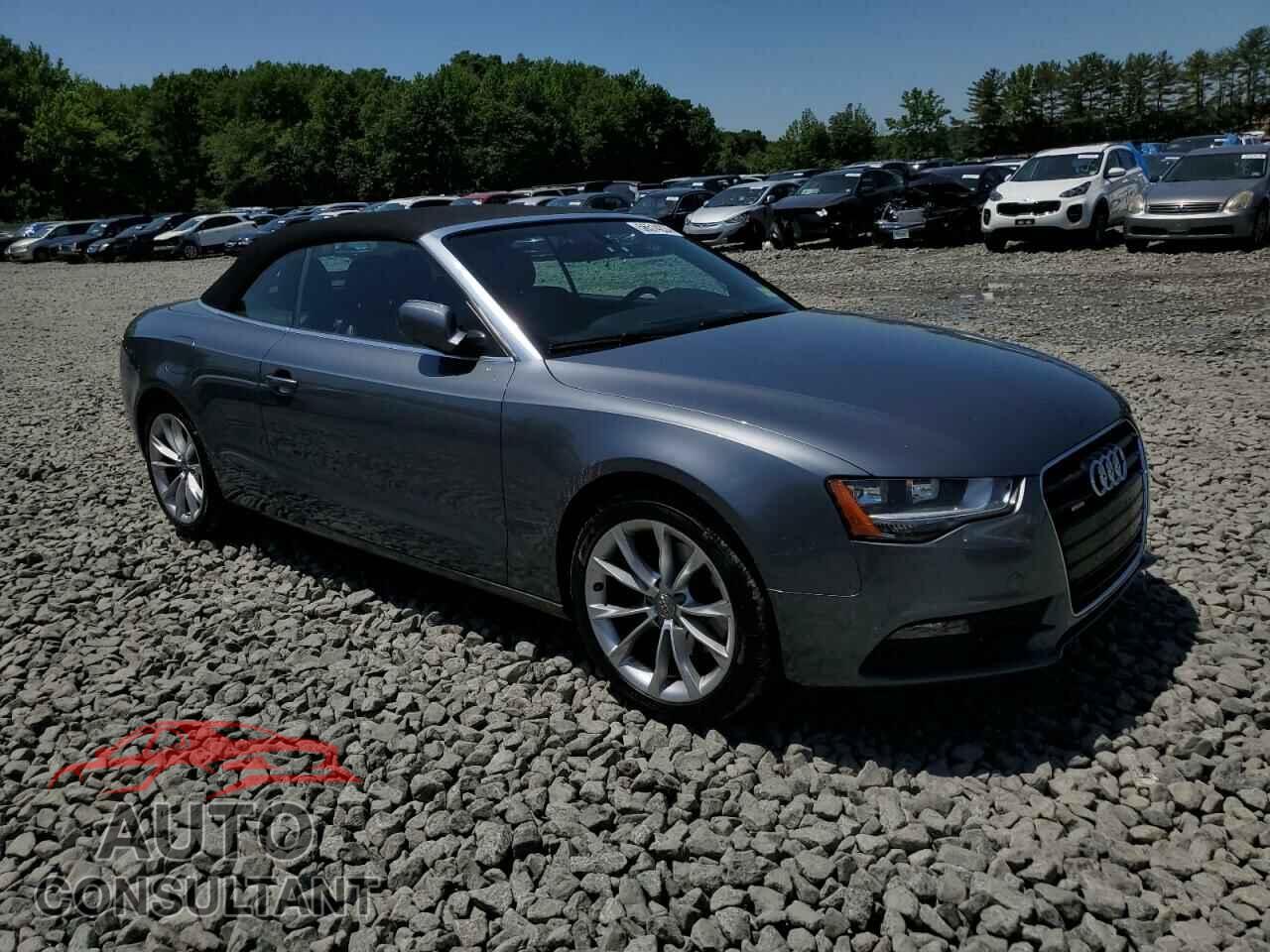 AUDI A5 2013 - WAUCFAFH8DN001675