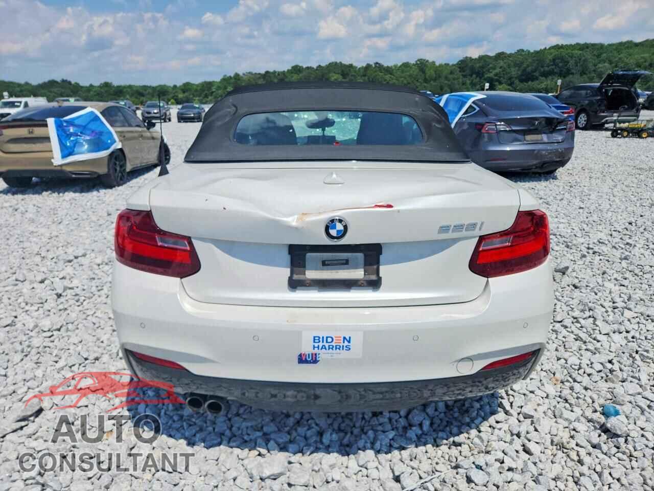 BMW 2 SERIES 2016 - WBA1K9C59GV322947
