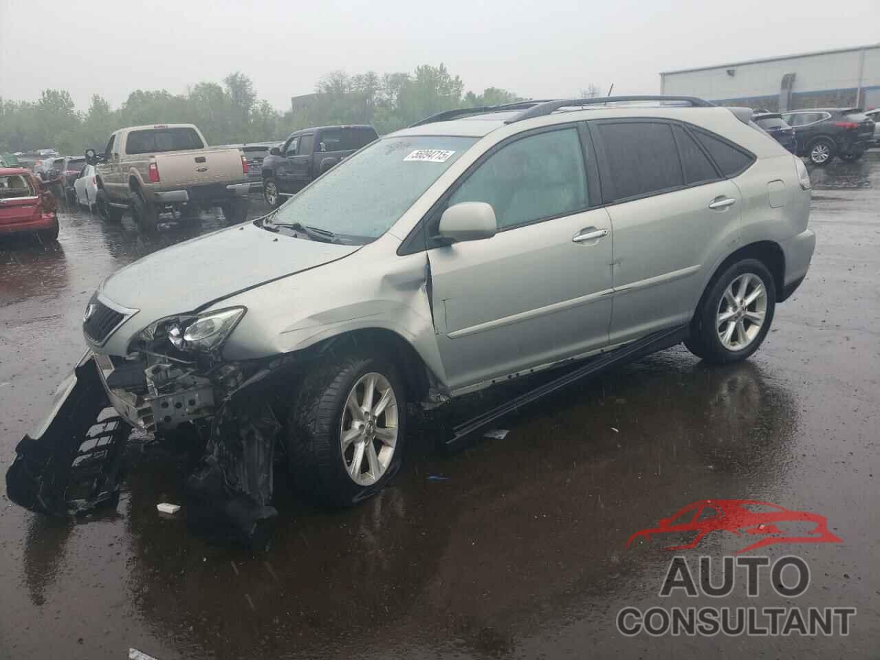 LEXUS RX350 2009 - 2T2HK31U59C127969