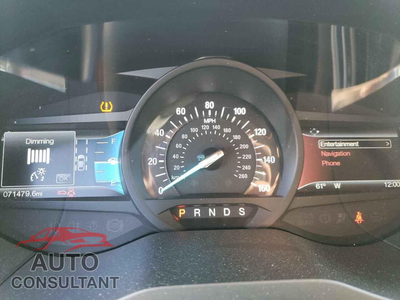 FORD EDGE 2017 - 2FMPK4APXHBC64425