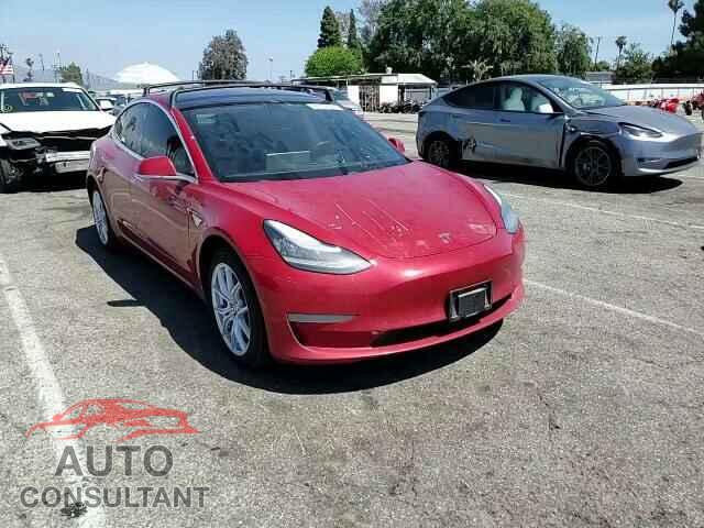 TESLA MODEL 3 2018 - 5YJ3E1EA3JF009798