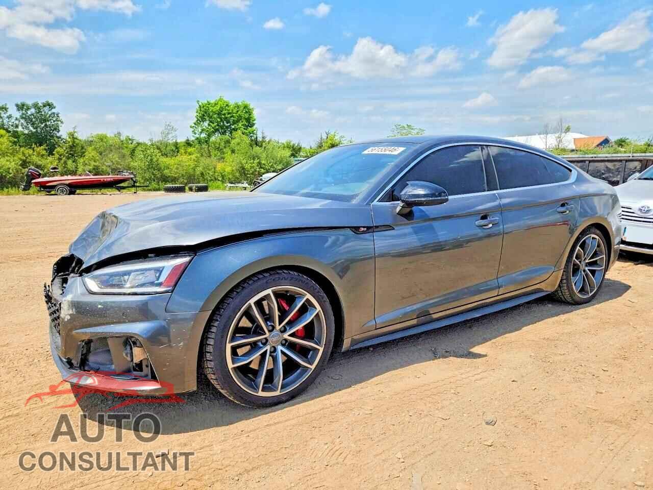 AUDI S5/RS5 2018 - WAUC4CF55JA013356