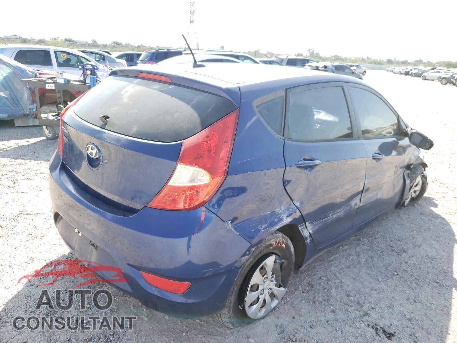 HYUNDAI ACCENT 2016 - KMHCT5AE7GU251303