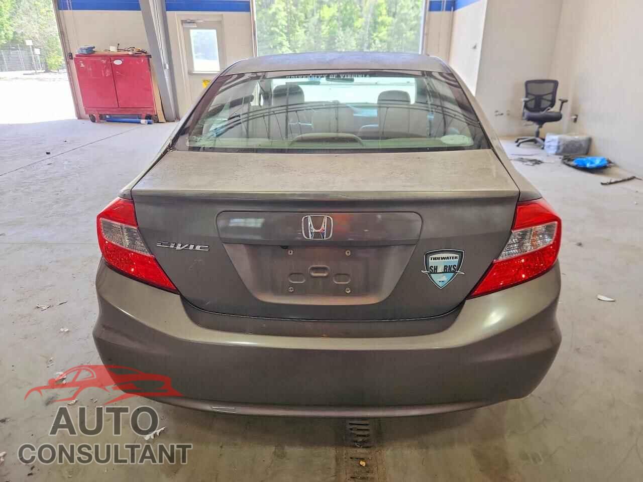 HONDA CIVIC 2012 - 2HGFB2F9XCH537479