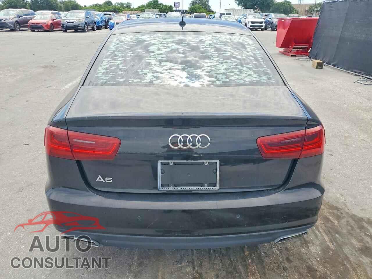 AUDI A6 2017 - WAUC8AFC3HN043711