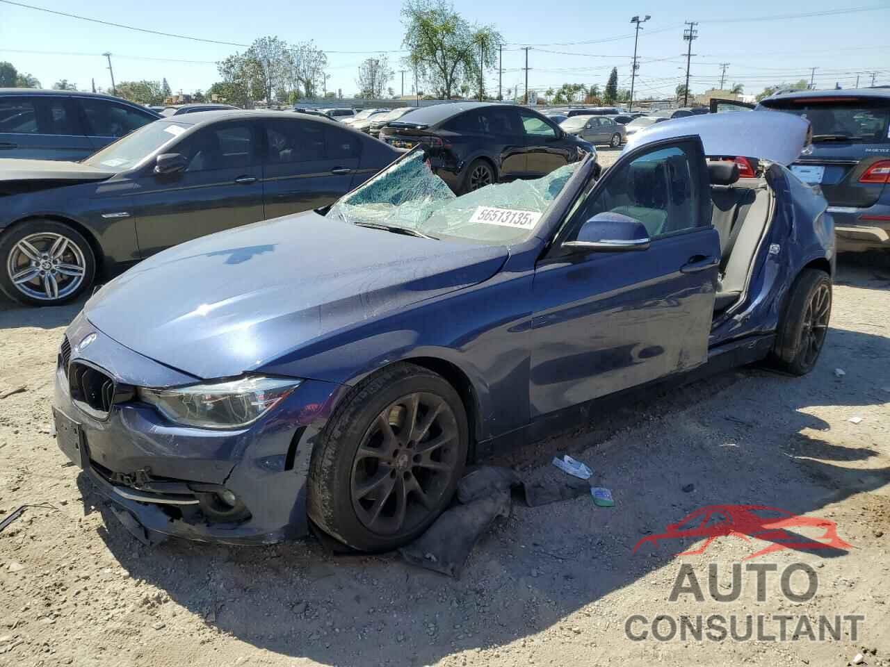 BMW 3 SERIES 2016 - WBA8E9C54GK647335