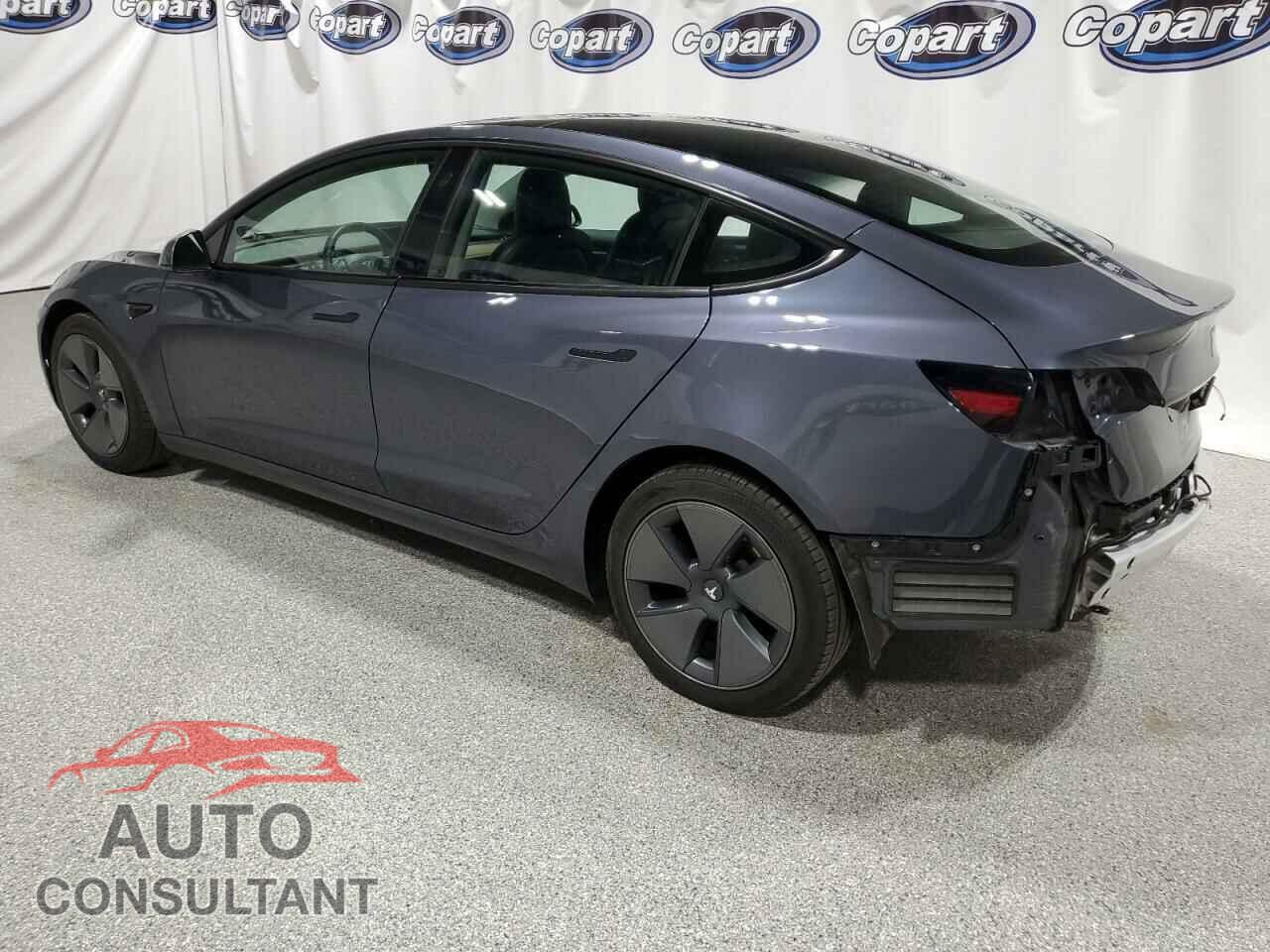 TESLA MODEL 3 2022 - 5YJ3E1EA1NF191247