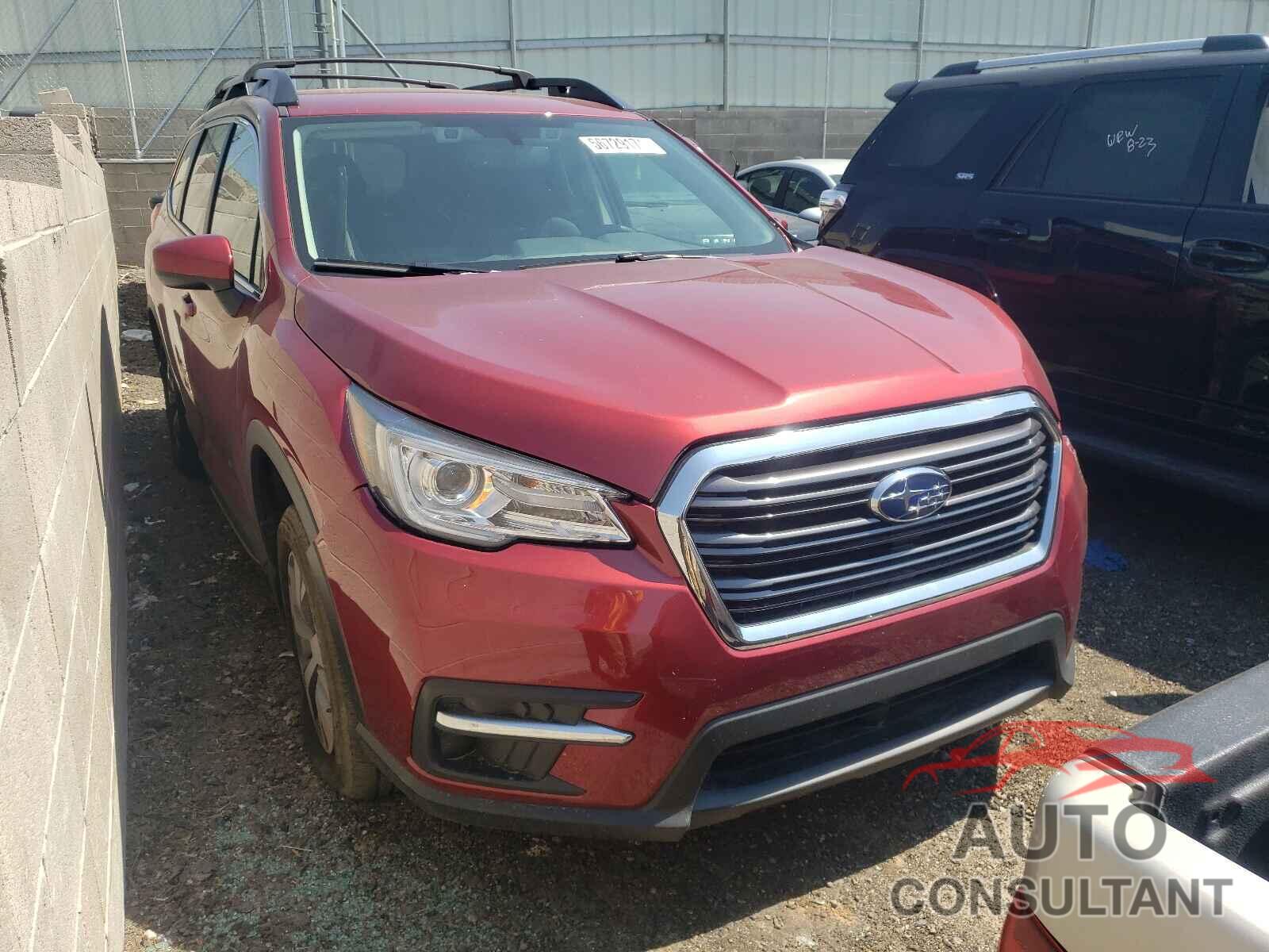 SUBARU ASCENT 2021 - 4S4WMAFD5M3417077