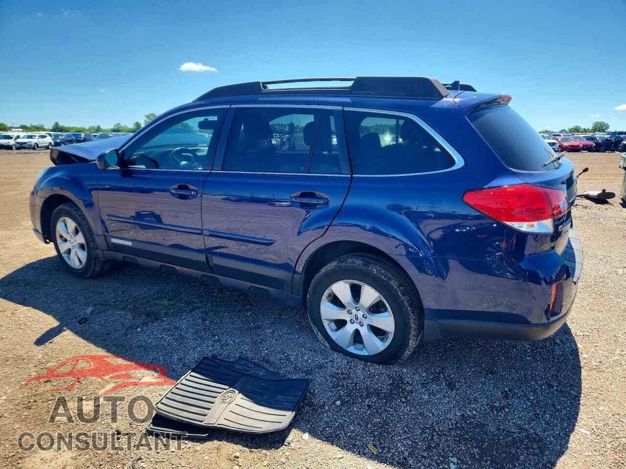 SUBARU OUTBACK 2011 - 4S4BRCLC6B3445328