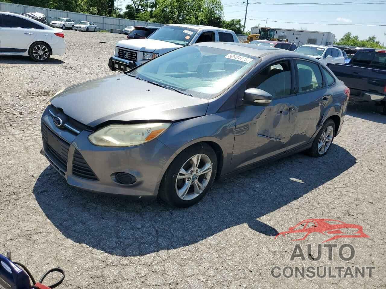 FORD FOCUS 2013 - 1FADP3F25DL151675