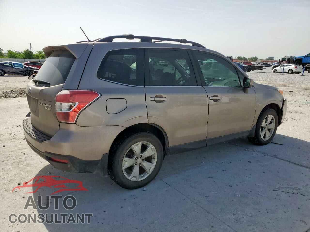 SUBARU FORESTER 2015 - JF2SJARC4FH571267