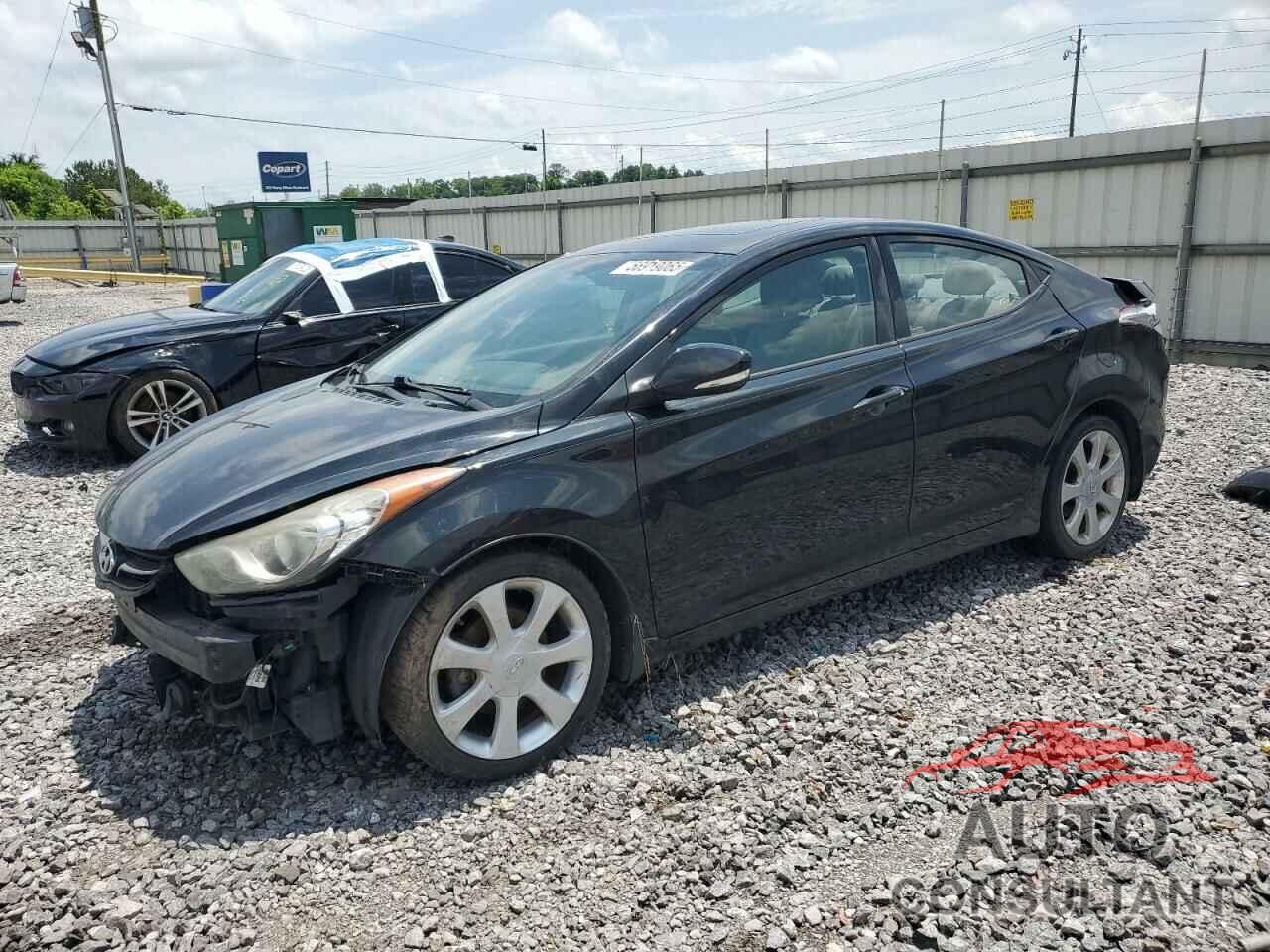 HYUNDAI ELANTRA 2013 - 5NPDH4AE6DH288014