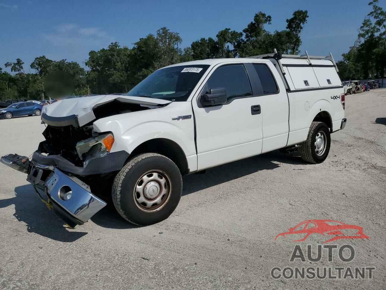 FORD F-150 2013 - 1FTFX1EF1DKE06730
