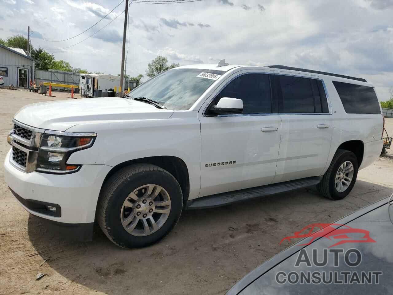 CHEVROLET SUBURBAN 2016 - 1GNSCHKC7GR228791