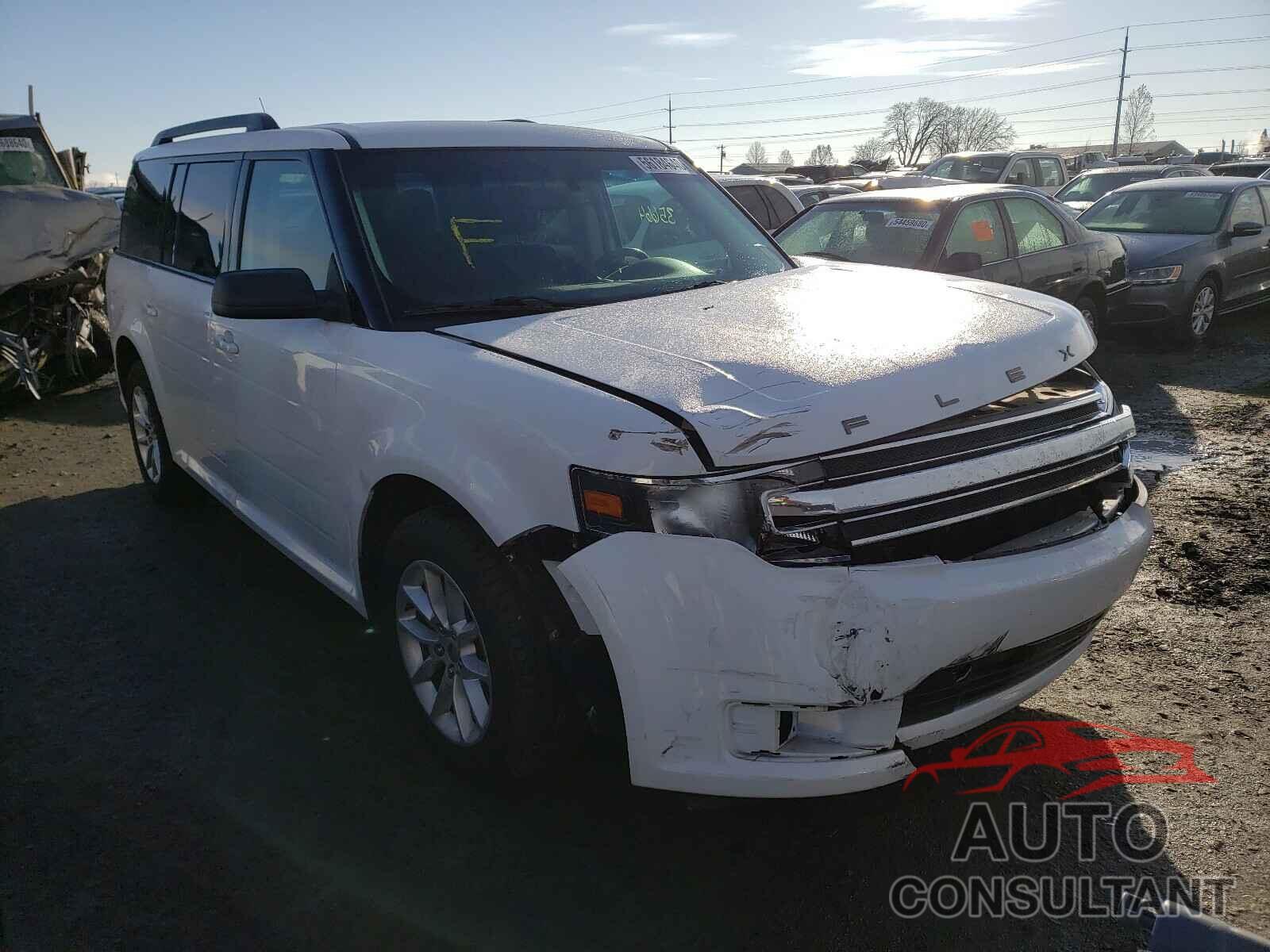 FORD FLEX 2017 - 2FMGK5B83HBA02047