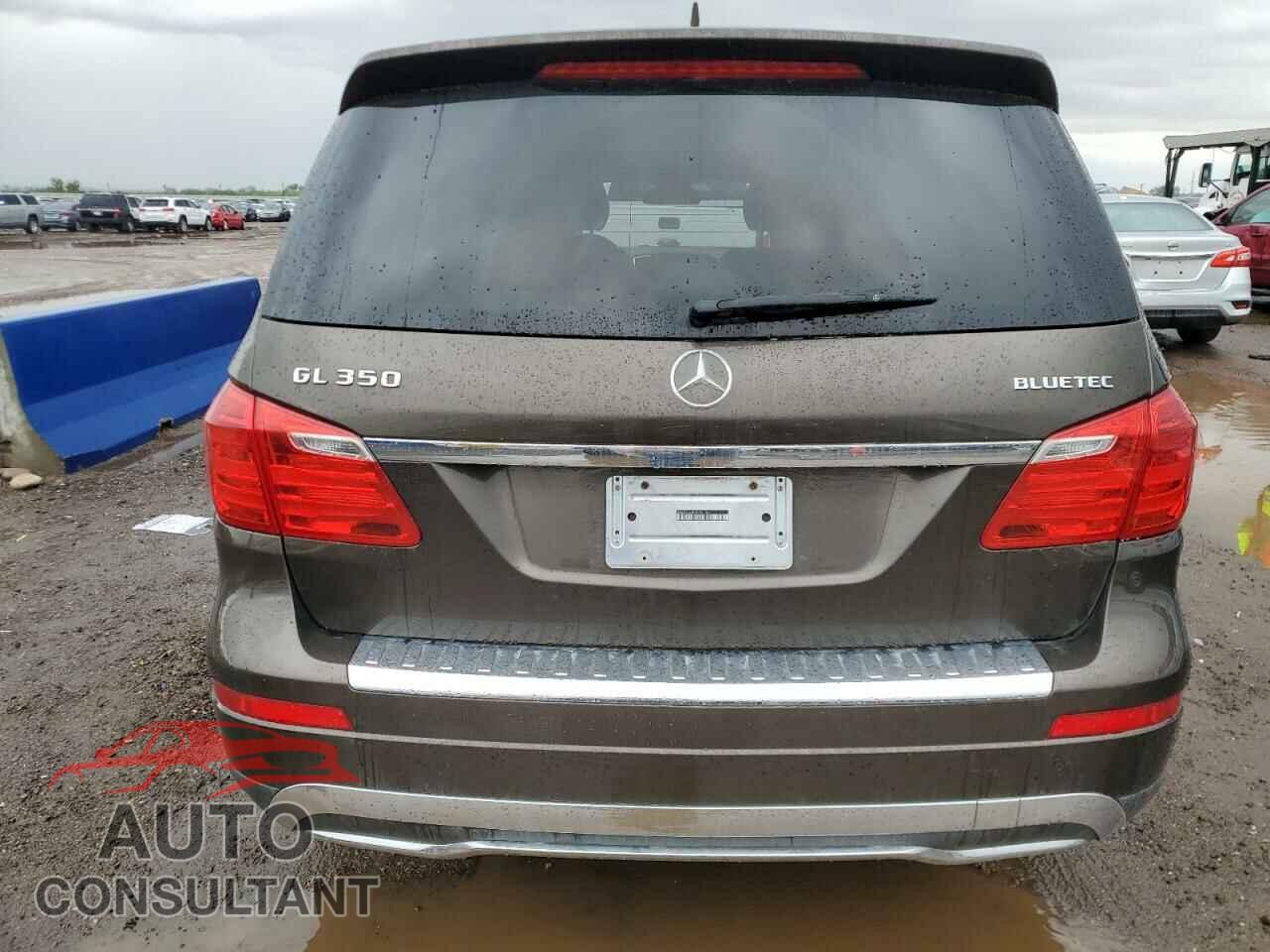 MERCEDES-BENZ GL-CLASS 2014 - 4JGDF2EE4EA293186