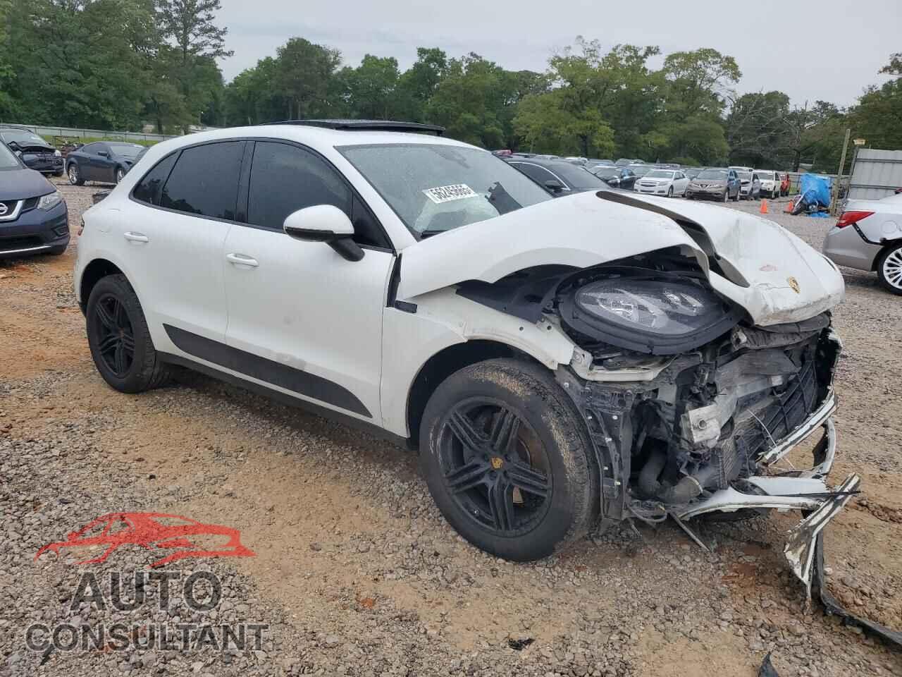 PORSCHE MACAN 2017 - WP1AA2A52HLB80730