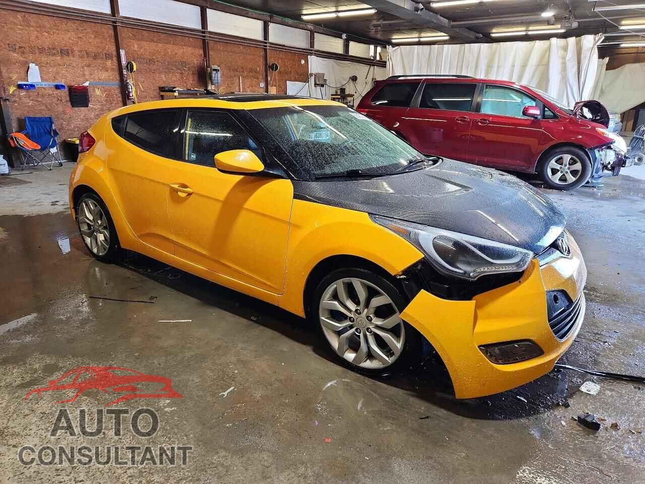 HYUNDAI VELOSTER 2012 - KMHTC6AD2CU078667