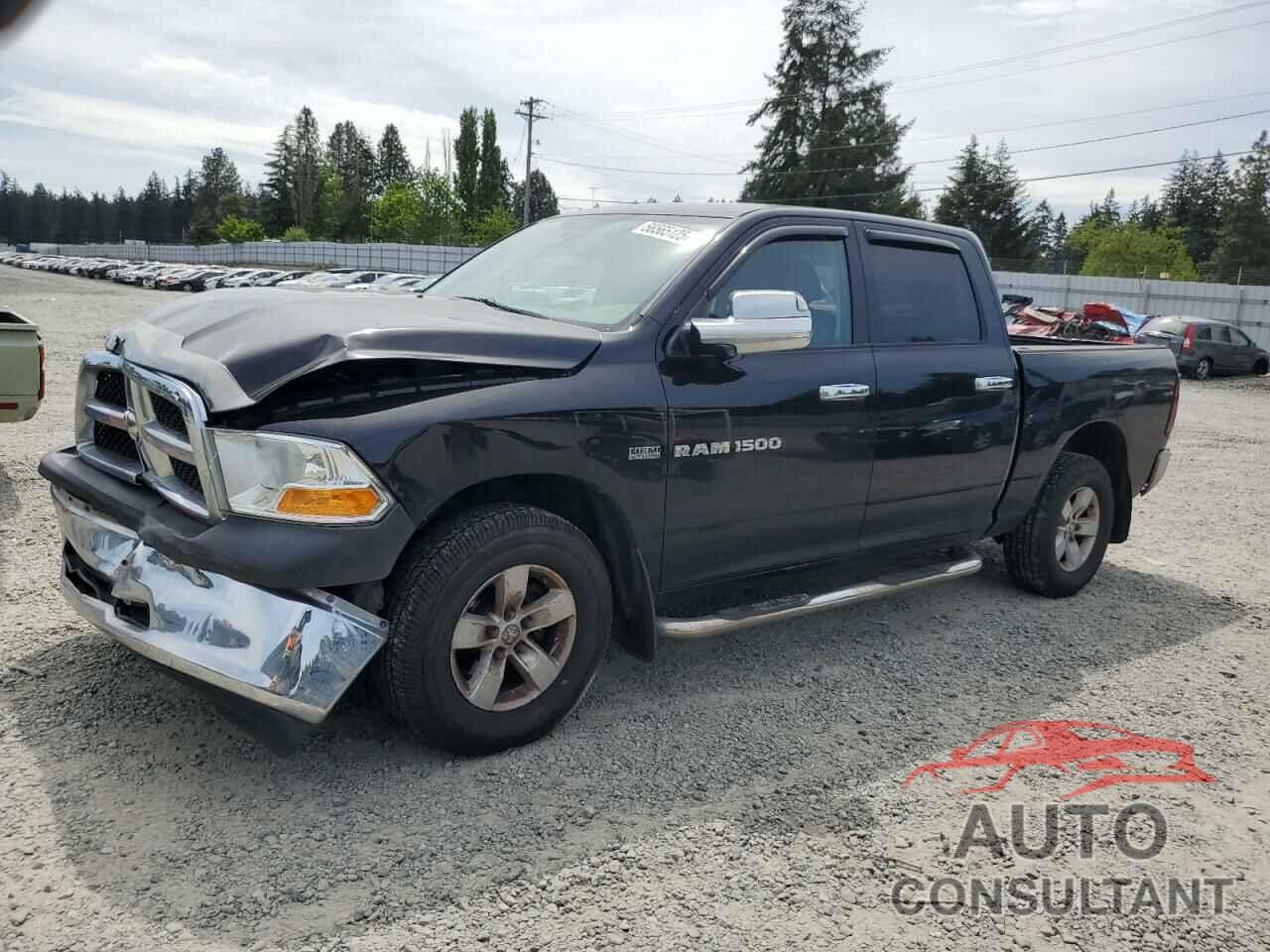 DODGE RAM 1500 2012 - 1C6RD7KT5CS322130