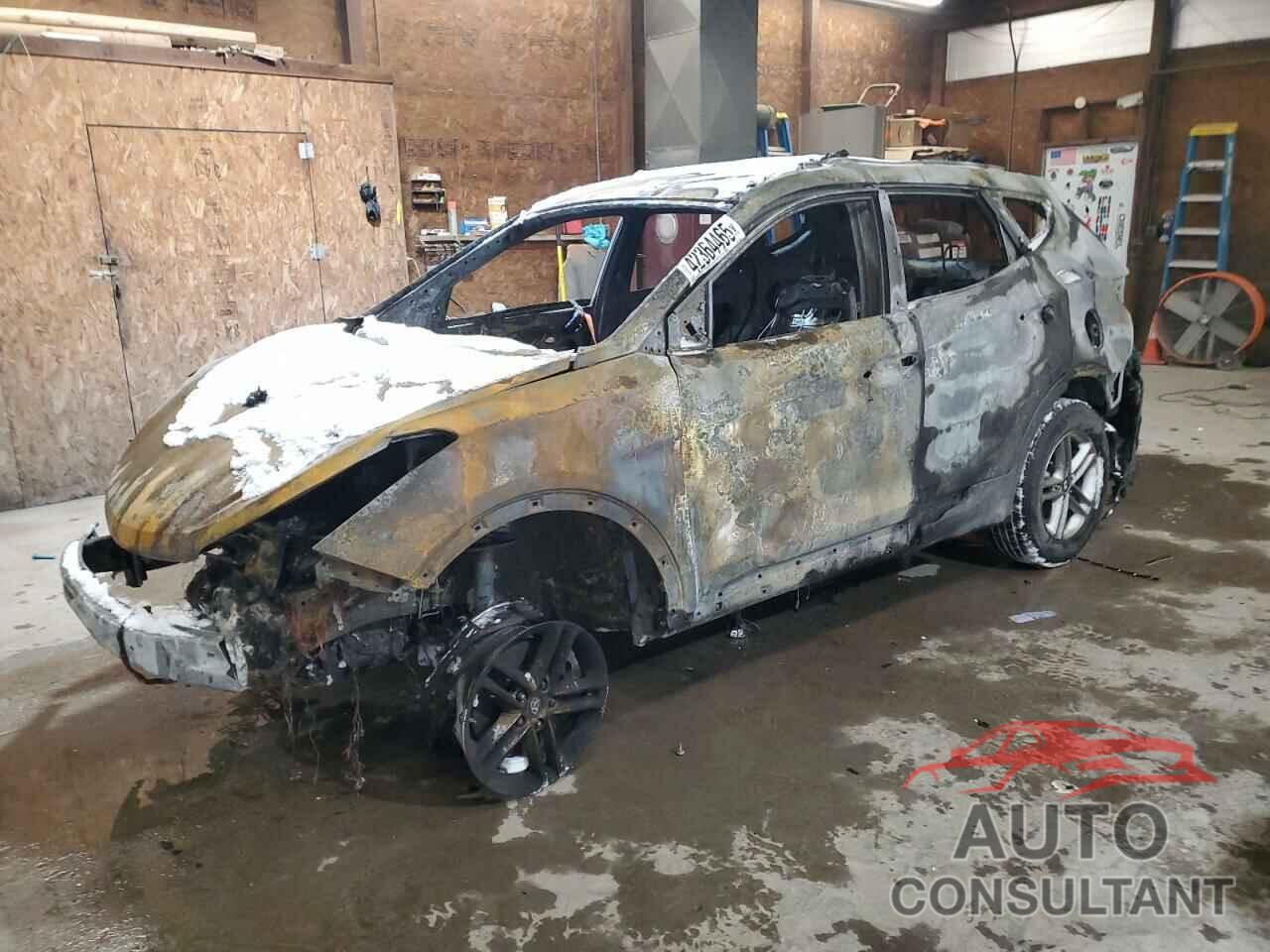HYUNDAI SANTA FE 2017 - 5XYZUDLB1HG383534