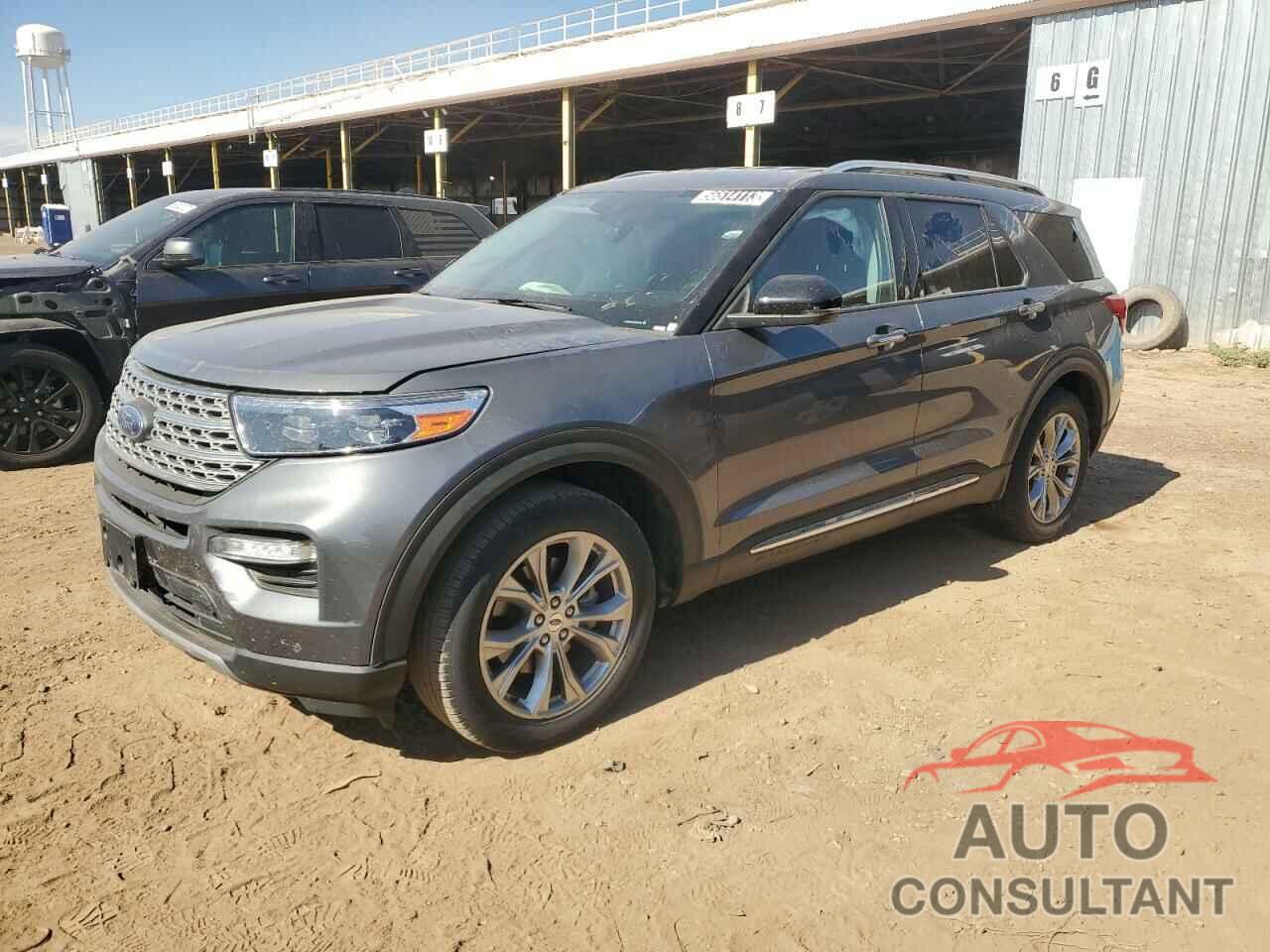 FORD EXPLORER 2021 - 1FMSK7FH9MGB51307