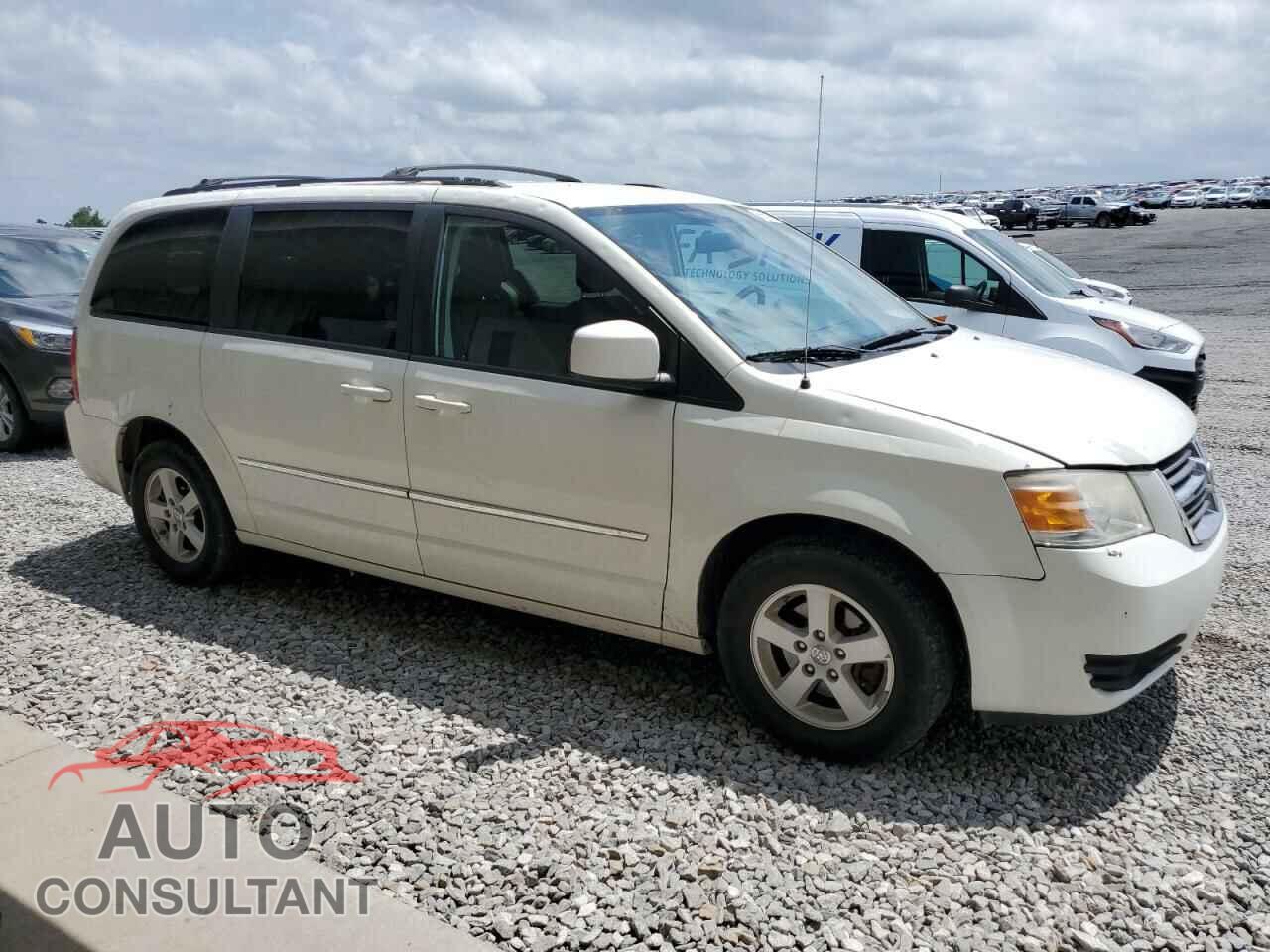 DODGE CARAVAN 2010 - 2D4RN5D14AR444923