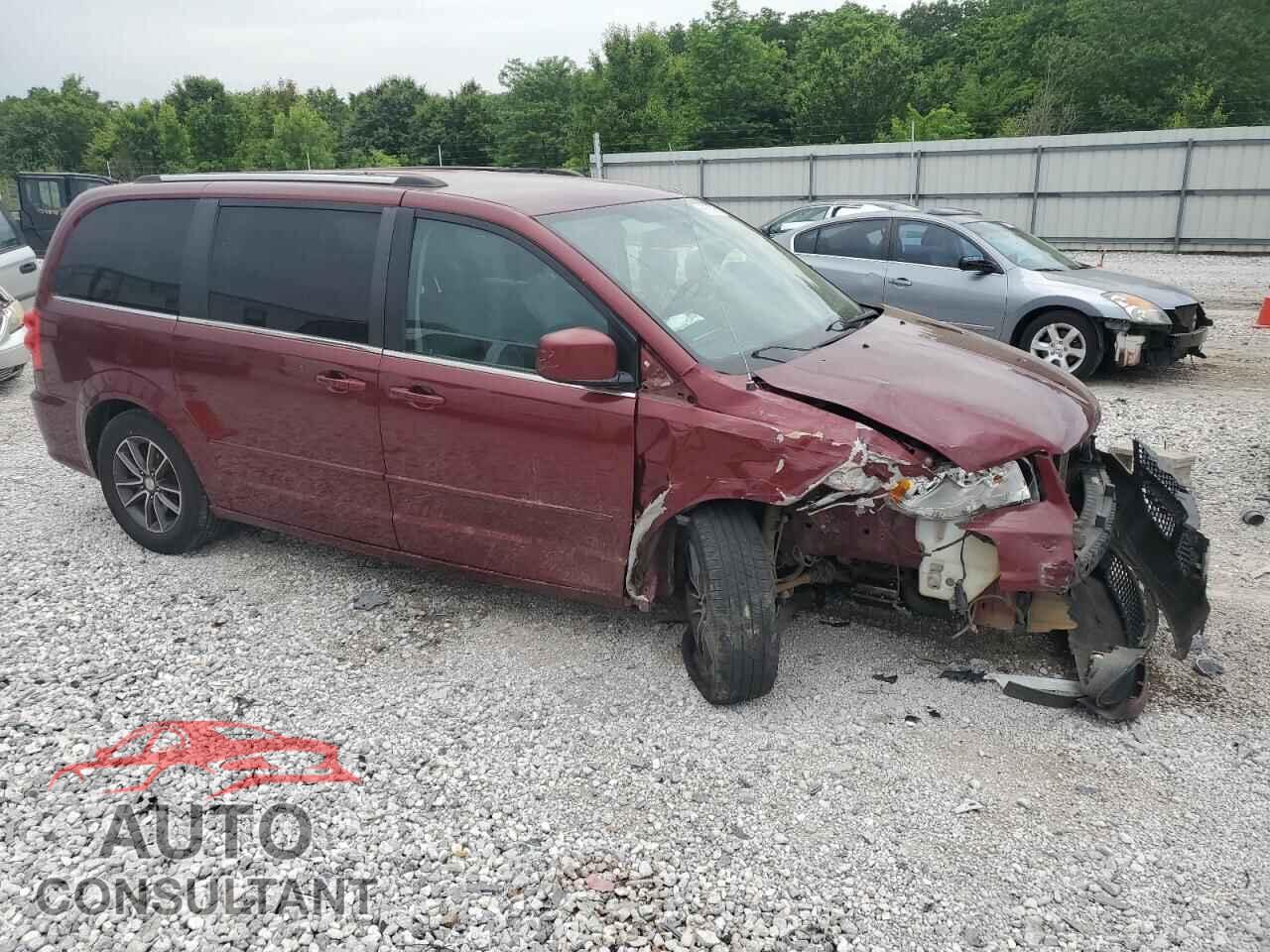 DODGE CARAVAN 2017 - 2C4RDGCG3HR605063