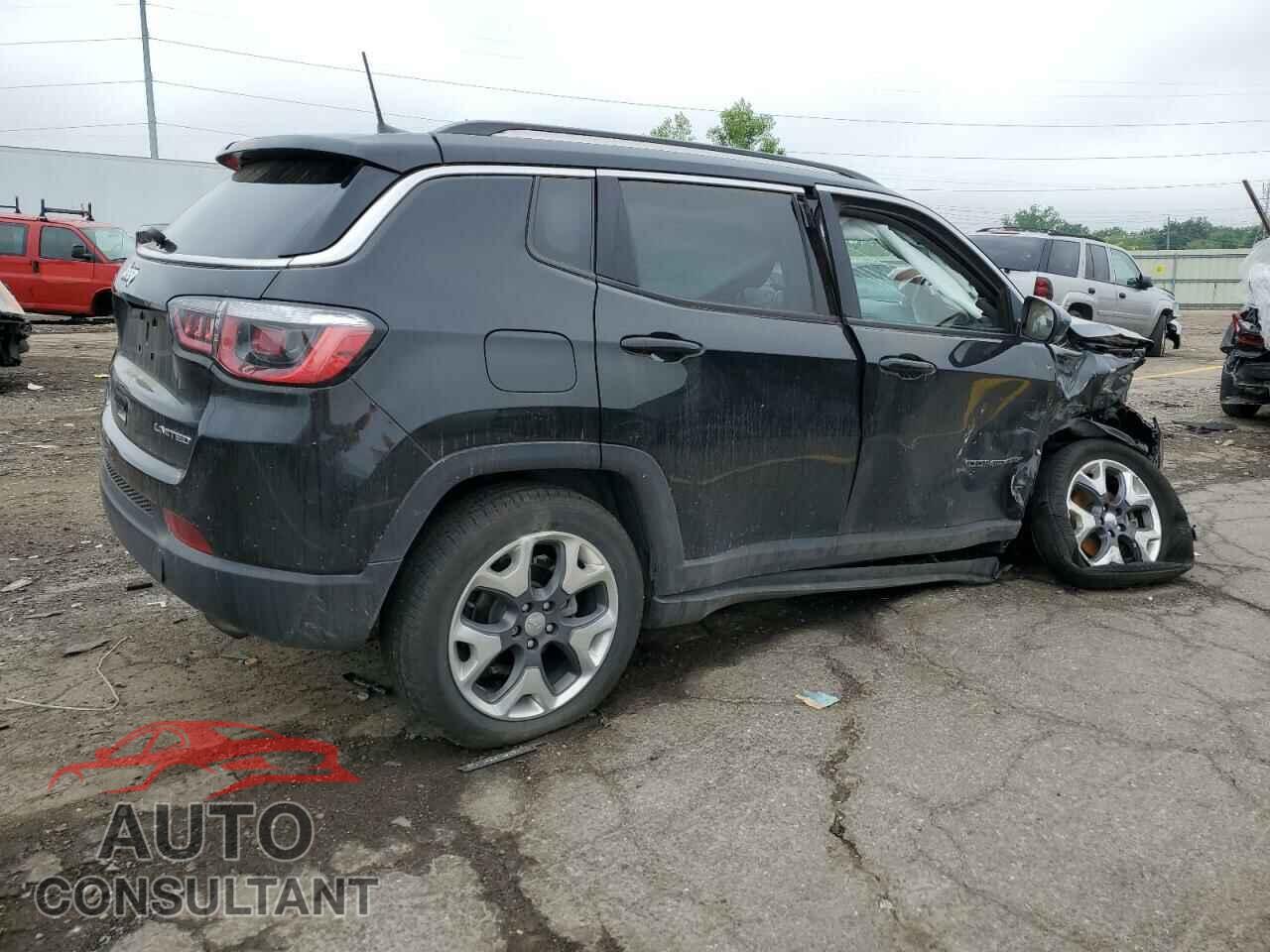 JEEP COMPASS 2019 - 3C4NJDCB8KT826933