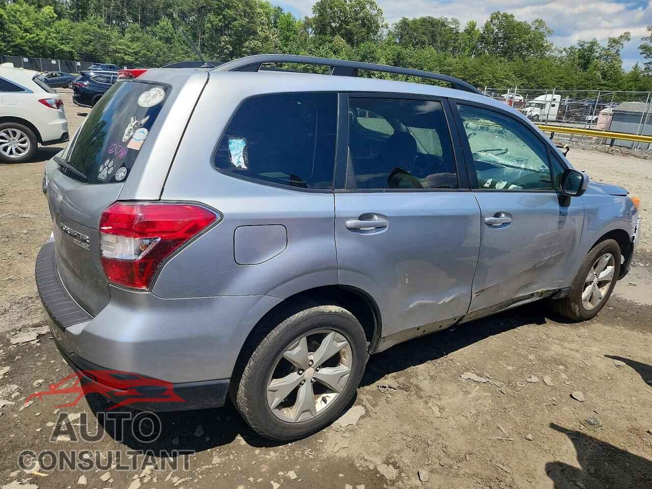 SUBARU FORESTER 2014 - JF2SJAEC2EH519432