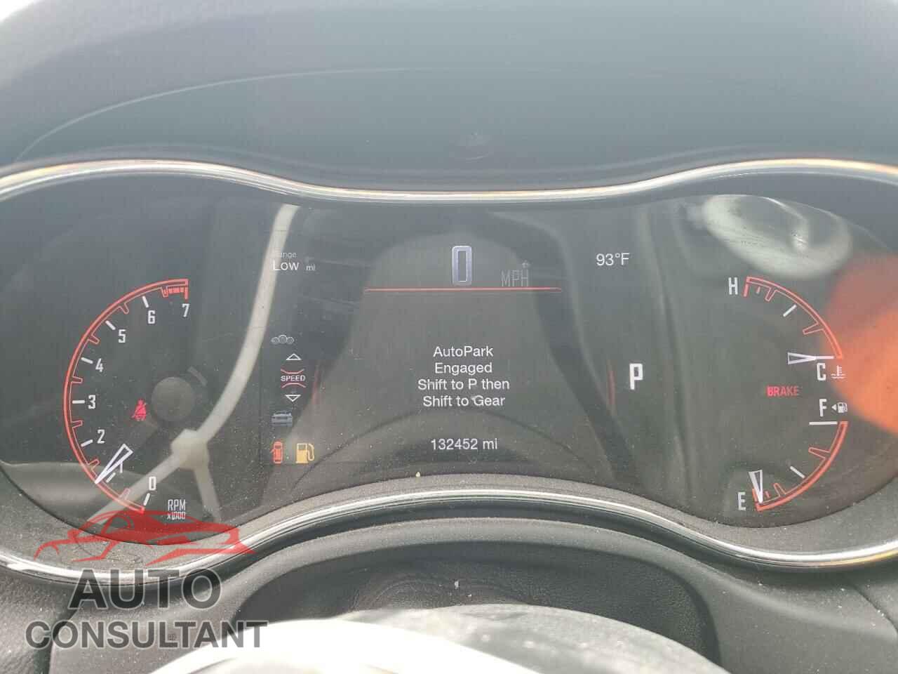 DODGE DURANGO 2017 - 1C4RDHAG5HC709121