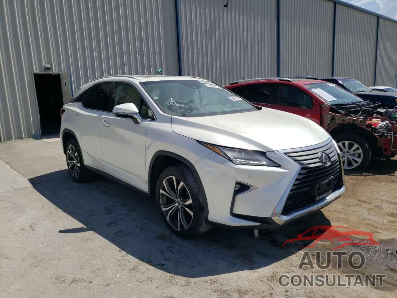 LEXUS RX350 2018 - 2T2BZMCA5JC147315