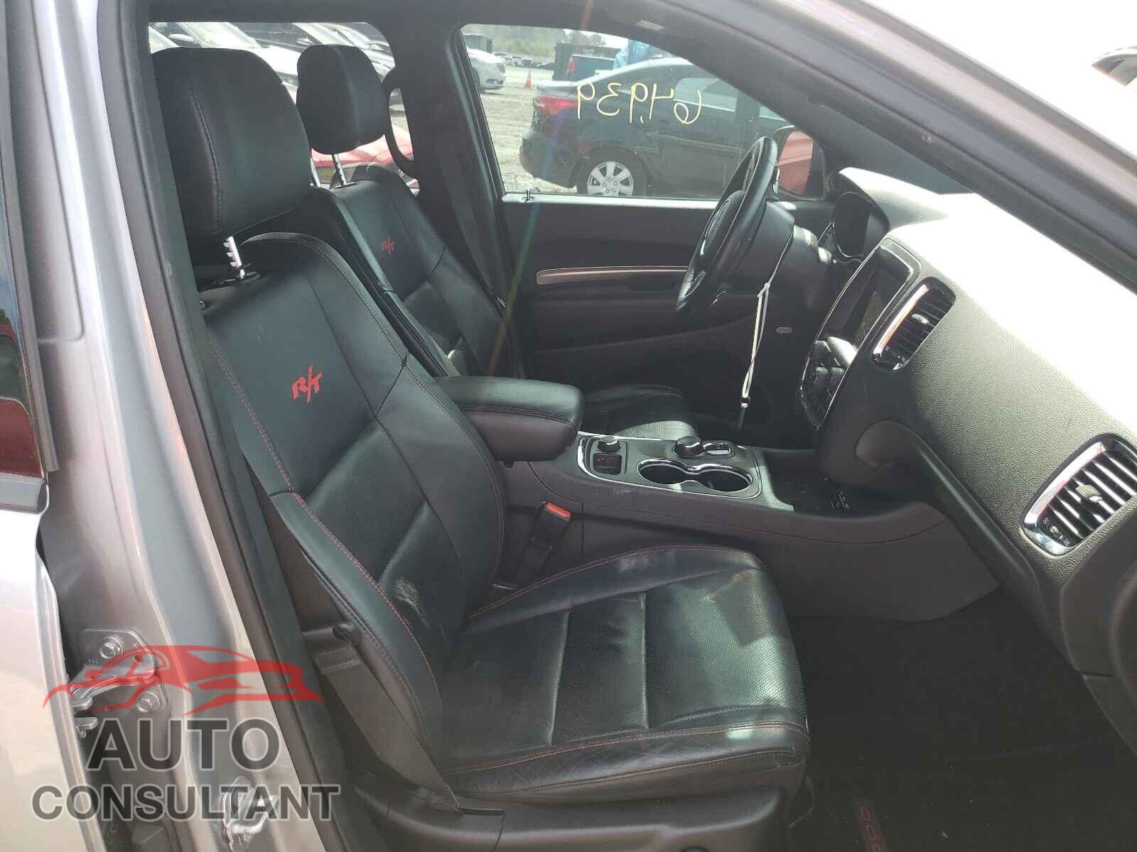 DODGE DURANGO 2017 - 1C4SDJCTXHC659948