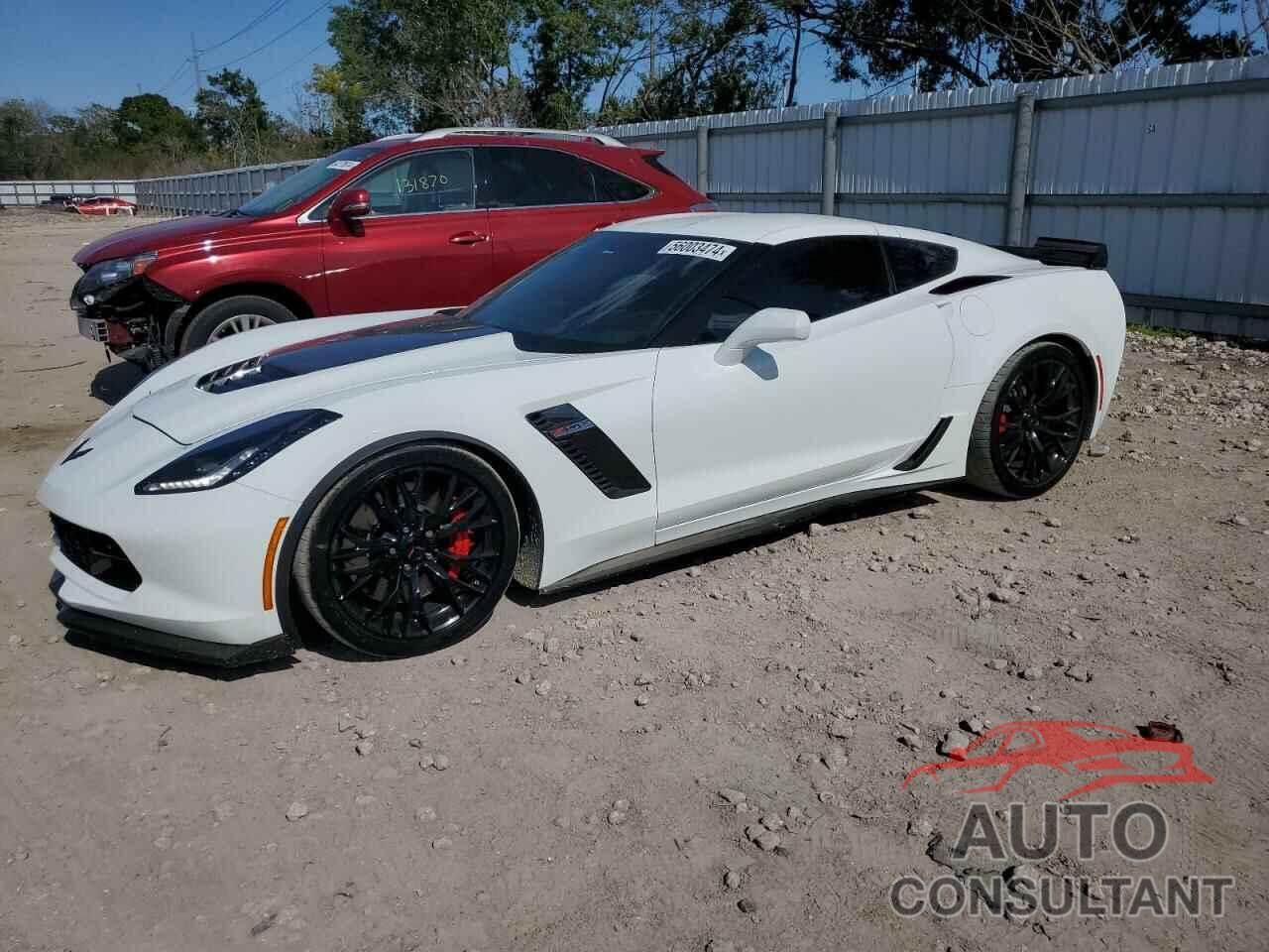 CHEVROLET CORVETTE 2019 - 1G1YP2D6XK5604159