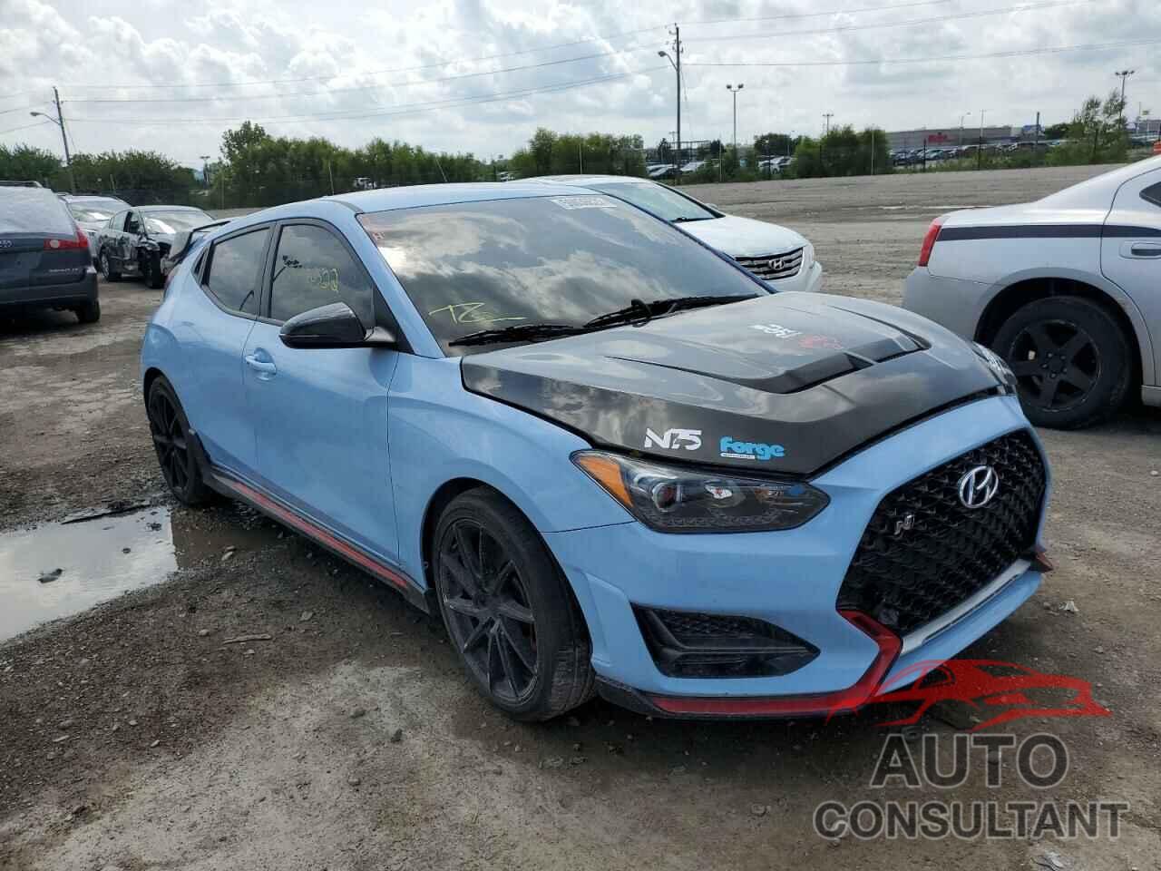 HYUNDAI VELOSTER 2020 - KMHT36AHXLU004576