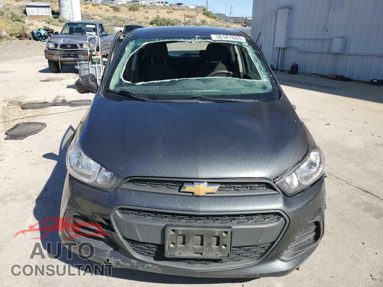 CHEVROLET SPARK 2017 - KL8CB6SA3HC838641