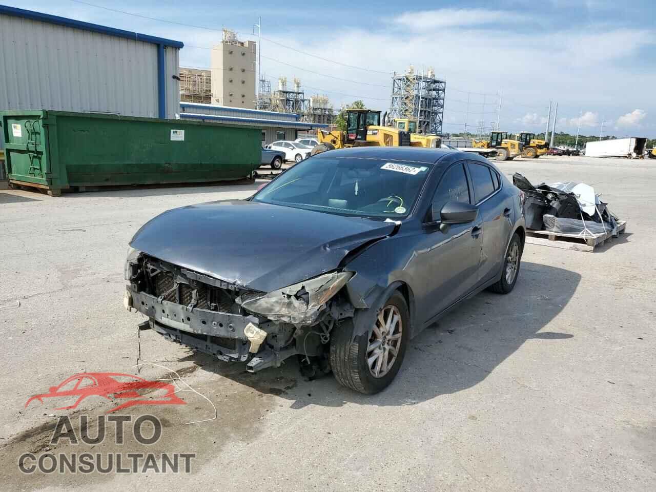 MAZDA 3 2016 - JM1BM1U76G1307378