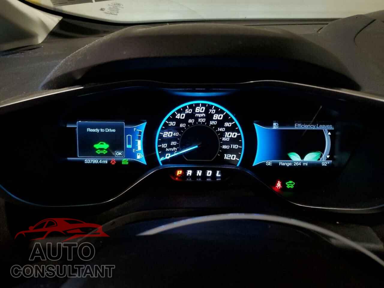 FORD CMAX 2018 - 1FADP5AU3JL102829