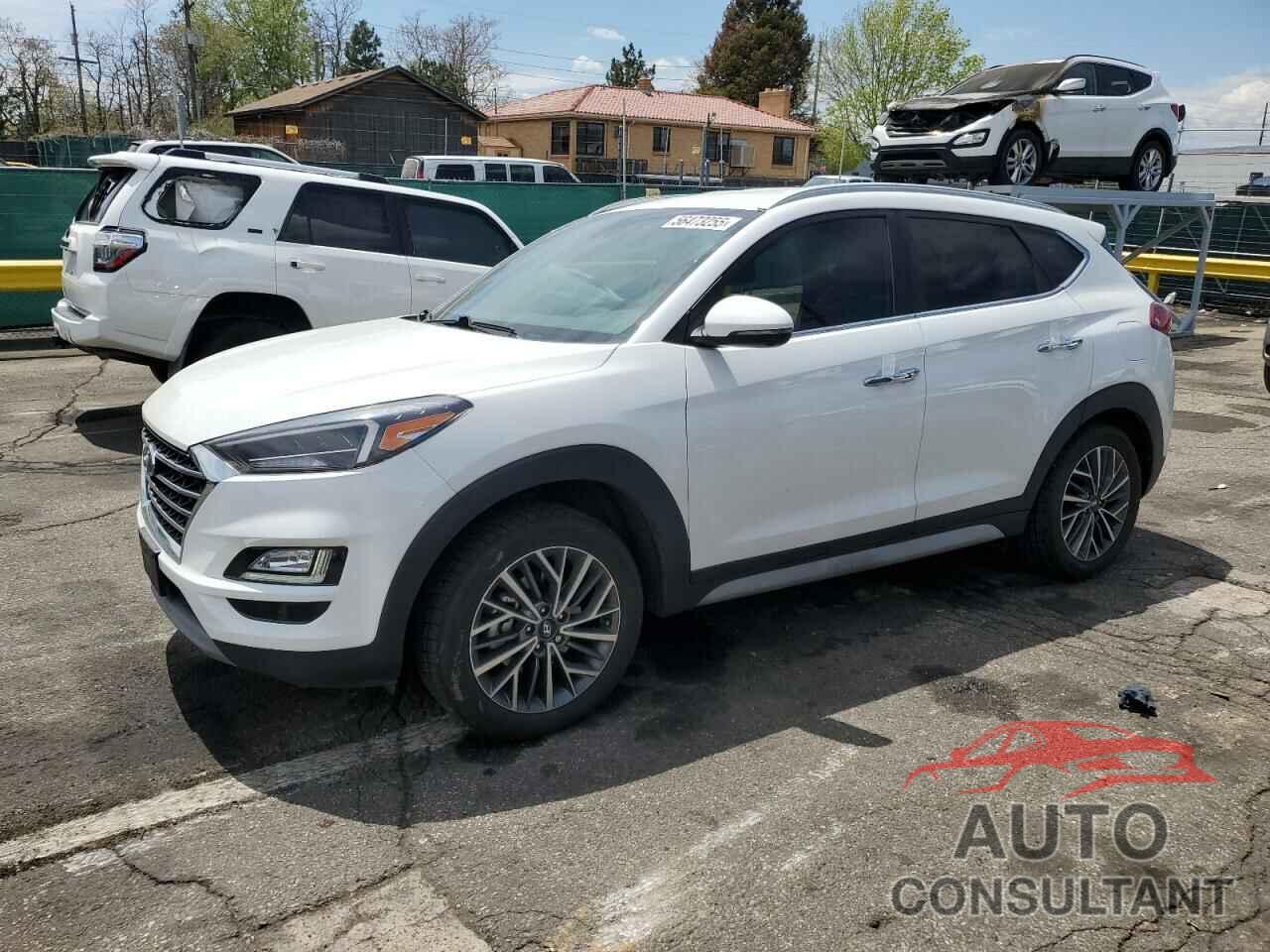 HYUNDAI TUCSON 2020 - KM8J3CAL4LU170666