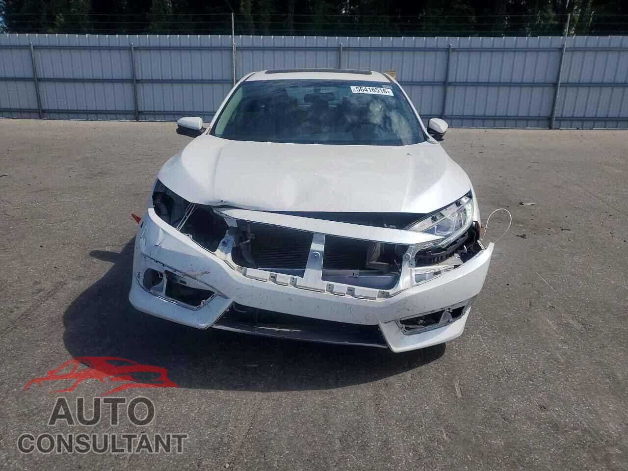 HONDA CIVIC 2017 - 19XFC2F78HE024809