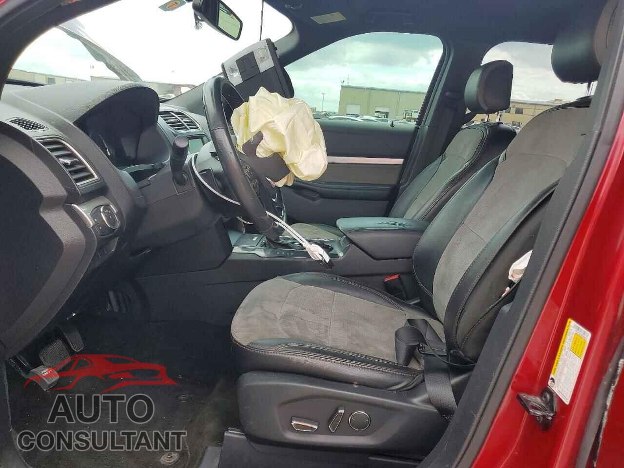FORD EXPLORER 2017 - 1FM5K7D83HGD86565