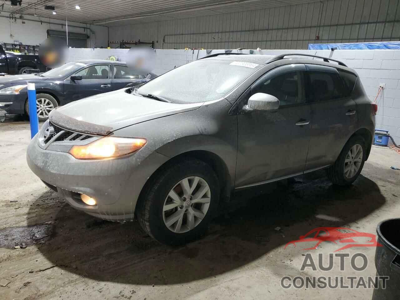 NISSAN MURANO 2011 - JN8AZ1MU6BW063430
