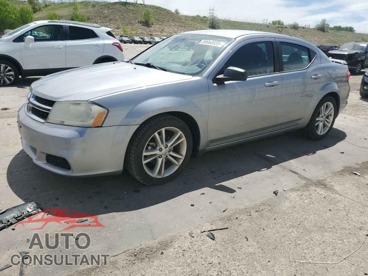 DODGE AVENGER 2013 - 1C3CDZAG3DN544216